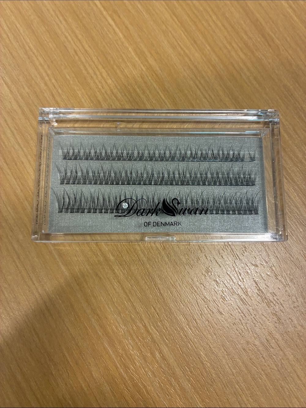 Black Swan Black Feather Individual Eyelashes